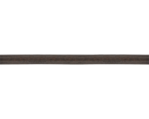 Gardinenstange Boheme Nature Line esche nussbraun 250 cm Ø 28 mm Holzpaneel mit Maserung