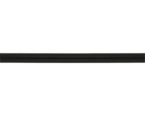 Gardinenstange Metall Premium & Loft Black Line schwarz 150 cm Ø 28 mm