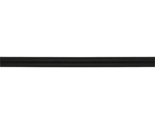 Gardinenstange Metall Premium & Loft Black Line schwarz 200 cm Ø 28 mm