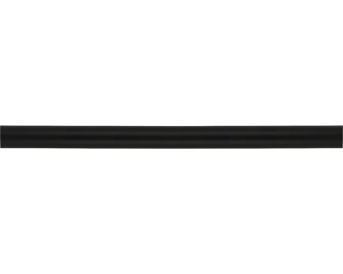 Gardinenstange Metall Premium & Loft Black Line schwarz 200 cm Ø 28 mm Schlauch