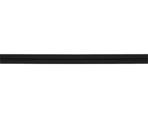 Gardinenstange Metall Premium & Loft Black Line schwarz 250 cm Ø 28 mm Flexibler Schlauch