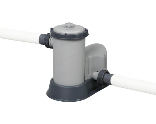 Poolfilteranlage mit zwei Schläuchen