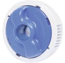 Aufstellpool Framepool-Set Bestway oval 549x274x122 cm inkl. Kartuschenfilteranlage, Leiter, Abdeckplane & Anschlussschlauch grau-thumb-15