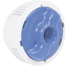 Aufstellpool Framepool-Set Bestway oval 488x305x107 cm inkl. Sandfilteranlage, Leiter, Abdeckplane & Anschlussschlauch grau