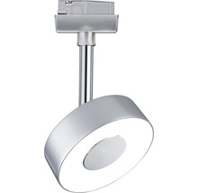 Runder LED-Deckenspot zur Schienenmontage