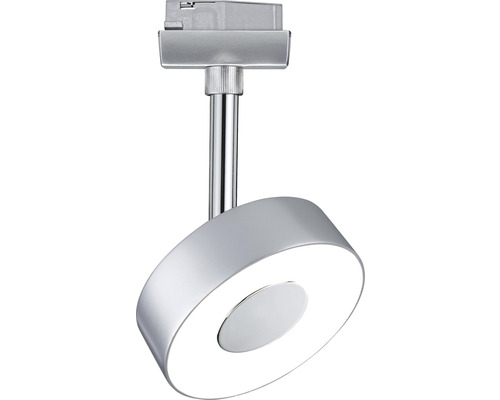 Paulmann URail Schienenspot dimmbar 5W 160 lm 4000 K Circle chrom/matt 230V