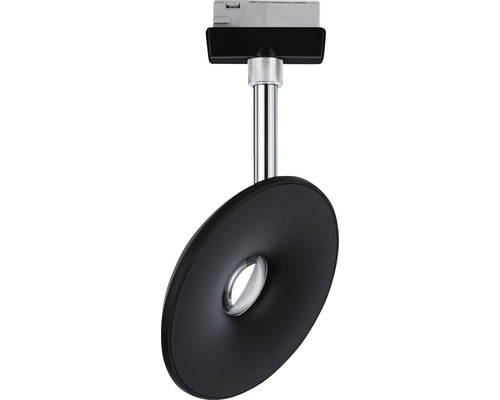 Paulmann URail Schienenspot dimmbar 7,4W 600 lm 4000 K Sphere schwarz/matt 230V