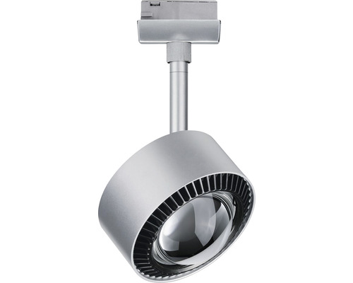 Paulmann URail Schienenspot dimmbar 8 W 533 lm 4000 K Aldan chrom/matt 230V