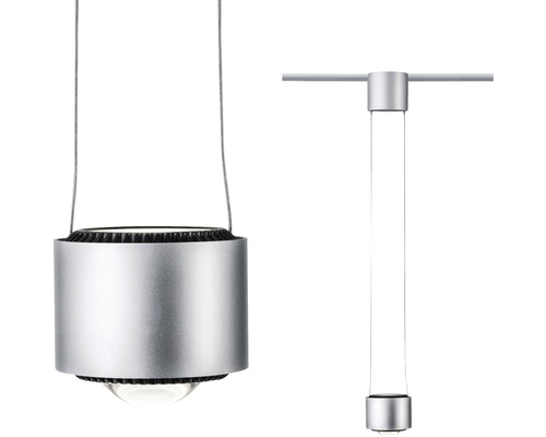 Hängelampe aus Metall