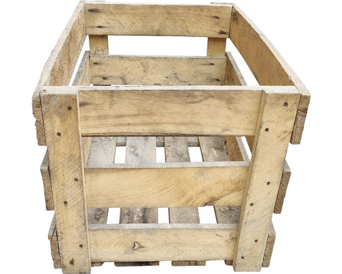 Holzkiste für Lagerung und Transport