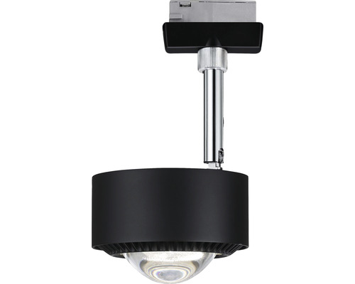 Paulmann URail Schienenspot dimmbar 8 W 533 lm 4000 K Aldan schwarz/matt 230V Schienenstrahler mit LED-Technik