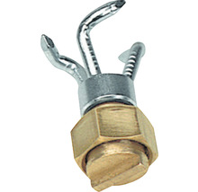 Dübelleuchte zur Befestigung an Decken