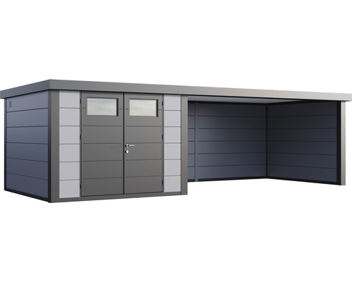 Gartenschrank mit Vordach für den Aussenbereich