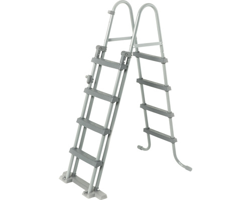 Poolleiter mit Stufen