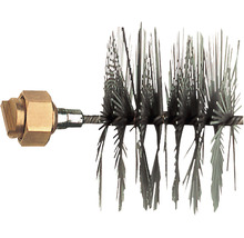 Drahtbürste zur Reinigung von Rohren