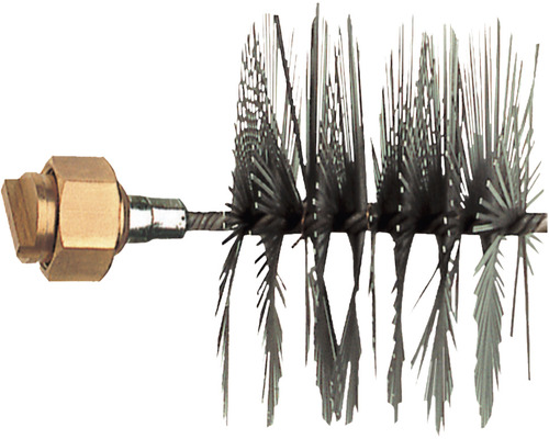 Drahtbürste zur Reinigung von Rohren