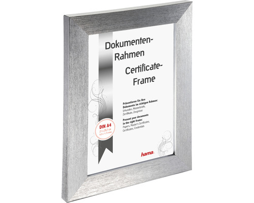 Dokumentenrahmen für Urkunden im Format DIN A4