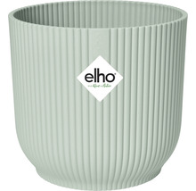 Blumentopf Elho Kunststoff 16,1 x 16,1 x 14,8 cm grün