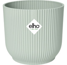 Blumentopf Elho Kunststoff 18,3 x 18,3 x 16,8 cm grün