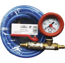 Druckluft-Befüllschlauch 10 Meter mit Manometer