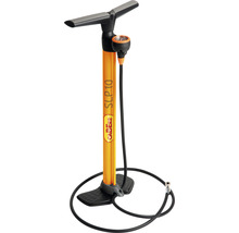 Fahrradstandpumpe mit Manometer