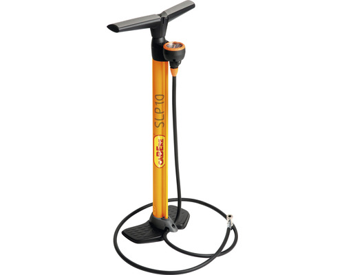 Fahrradstandpumpe mit Manometer