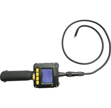 Rohrinspektionskamera mit flexiblem Kabel und Bildschirm