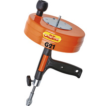 Abflussspirale mit Handgriff zur Rohrreinigung