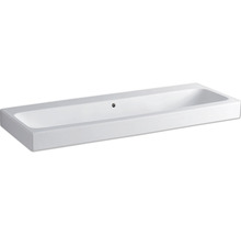 GEBERIT Möbelwaschtisch iCon 120 x 48,5 cm weiß glänzend 124025000