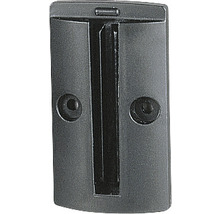 Metallhalterung mit Befestigungslöchern