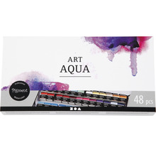 Aquarellfarbe 48 Farben