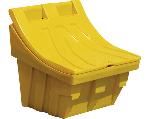 Streugutbehälter CS 50 PE-Kunststoff stapelbar gelb 100 L
