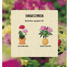 Balkonblumenerde FloraSelf 60 L