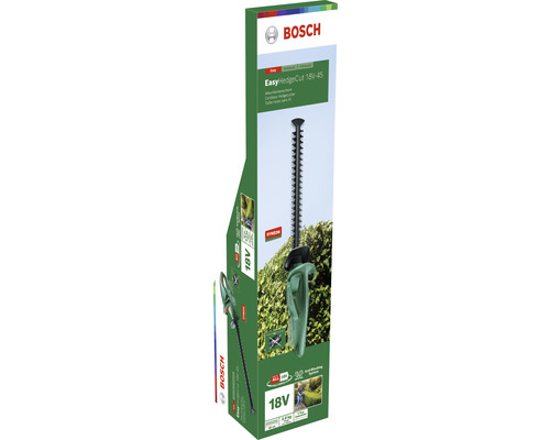 Akku Heckenschere BOSCH Power for All Easy HedgeCut 18-45 ohne Akku und Ladegerät