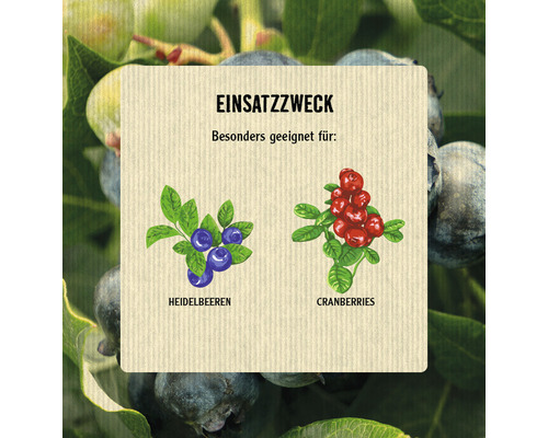 Verwendungszweck: Besonders geeignet für Heidelbeeren und Cranberries.