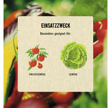 Tomaten- und Gemüseerde FloraSelf Nature torffrei (54 Sack x 40 Liter=2,16 m³) 1 Palette-thumb-4