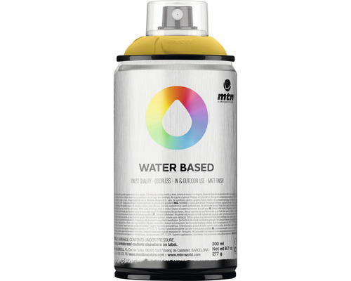 MTN Montana Water Based Sprühlack RV-264 Yellow Ocre 300 ml