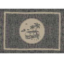 Sauberlaufmatte Camping Bulli 40x60 cm