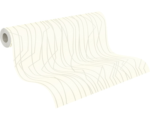 Tapetenrolle mit abstraktem Linienmuster