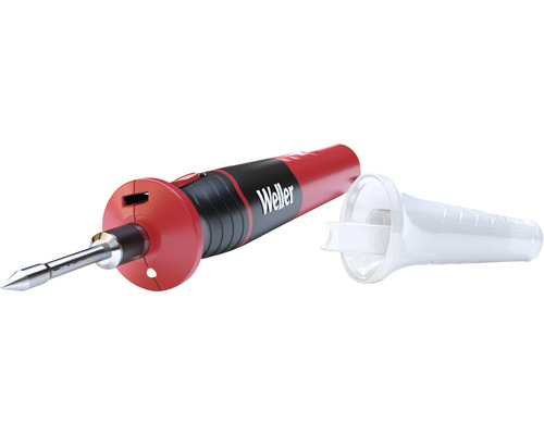 Weller WLBRK12 Akku-Lötkolben 12 W Betrieb mit Lithium-Ionen-Batterien Weller WLBRK12 Akku-Lötkolben 12 W Betrieb mit Lithium-Ionen-Batterien