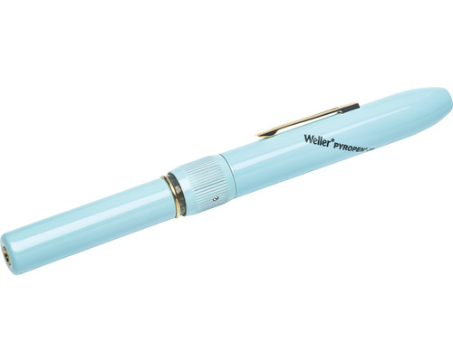 Weller T0151618199 WSTA2 Pyropen Junior, Butangas betriebener Mini-Lötkolben Weller Pyropen Stiftbrenner