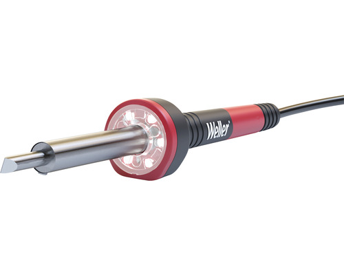 Weller WLIR6023C 60-Watt-Lötkolben LED Ringlicht, mit dem ergonomisch geformten Stiftgriff