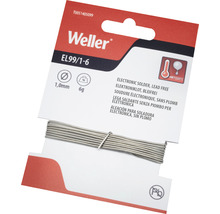 Weller T0051405099 Elektroniklot, bleifrei, EL99/1, 6g, Ø 1, 0 mm