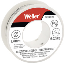 Weller T0054025099N Elektroniklot EL99/1, bleifrei, 25 g, Ø 1, 0 mm-thumb-0