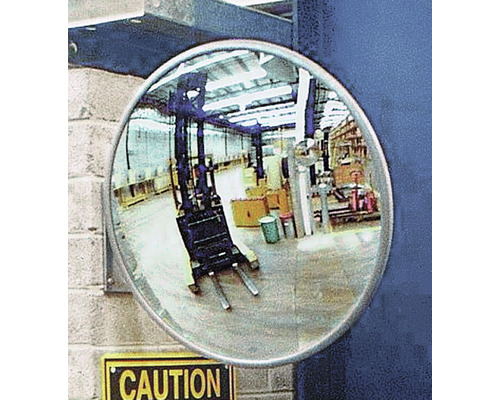 Weitwinkelspiegel SR 600 aus Spezialkunststoff für innen/aussen rund Ø 60 cm