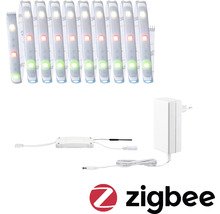 MaxLED 250 Betriebsfertiges Zigbee Strip-Basisset 3,0 m 15W 600 lm 3000 K + RGBW Farbwechselfunktion 150 LED´s beschichtet Protect Cover 24V - Kompatibel mit SMART HOME by hornbach-thumb-1