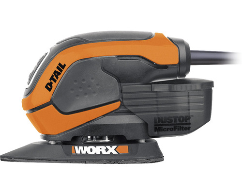 WORX Detail Schleifer mit Staubabsaugung