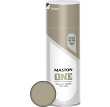Mastonspraydose mit grau-beiger Farbe RAL 1019