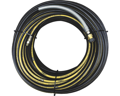 Druckluftschlauch aufgerollt