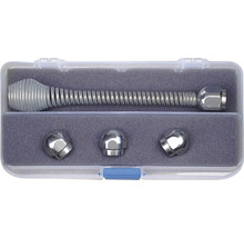 Abflussreiniger Set mit Aufbewahrungsbox